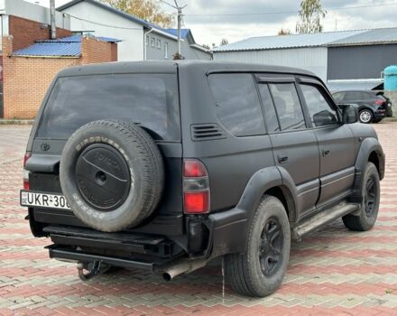 Чорний Тойота Ленд Крузер Прадо 90, об'ємом двигуна 3 л та пробігом 250 тис. км за 3950 $, фото 4 на Automoto.ua