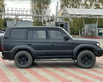 Чорний Тойота Ленд Крузер Прадо 90, об'ємом двигуна 3 л та пробігом 250 тис. км за 3950 $, фото 5 на Automoto.ua