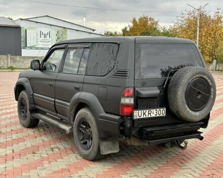 Чорний Тойота Ленд Крузер Прадо 90, об'ємом двигуна 3 л та пробігом 250 тис. км за 3950 $, фото 2 на Automoto.ua