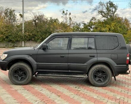 Чорний Тойота Ленд Крузер Прадо 90, об'ємом двигуна 3 л та пробігом 250 тис. км за 3950 $, фото 1 на Automoto.ua