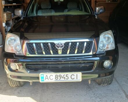 Черный Тойота Ленд Крузер Прадо 90, объемом двигателя 2.2 л и пробегом 154 тыс. км за 8500 $, фото 3 на Automoto.ua