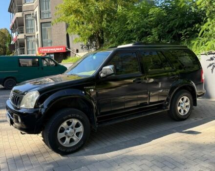 Черный Тойота Ленд Крузер Прадо 90, объемом двигателя 2.2 л и пробегом 154 тыс. км за 8500 $, фото 1 на Automoto.ua