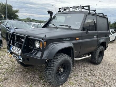 Тойота Ленд Крузер Прадо 90 1987 в Броварах на Automoto.ua Черный Тойота Ленд Крузер Прадо 90, объемом двигателя 2.5 л и пробегом 363 тыс. км за 3700 $, фото 1 на Automoto.ua