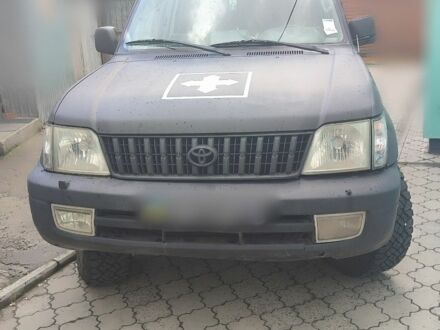Тойота Ленд Крузер Прадо 90 1997 в Днепре (Днепропетровске) на Automoto.ua Черный Тойота Ленд Крузер Прадо 90, объемом двигателя 0 л и пробегом 247 тыс. км за 5000 $, фото 1 на Automoto.ua
