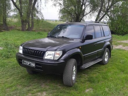 Тойота Ленд Крузер Прадо 90 1998 в Сумах на Automoto.ua Черный Тойота Ленд Крузер Прадо 90, объемом двигателя 3 л и пробегом 34 тыс. км за 6200 $, фото 1 на Automoto.ua
