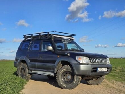Черный Тойота Ленд Крузер Прадо 90, объемом двигателя 0 л и пробегом 250 тыс. км за 2900 $, фото 1 на Automoto.ua