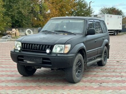 Чорний Тойота Ленд Крузер Прадо 90, об'ємом двигуна 3 л та пробігом 250 тис. км за 3950 $, фото 1 на Automoto.ua