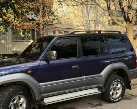 Фиолетовый Тойота Ленд Крузер Прадо 90, объемом двигателя 3 л и пробегом 397 тыс. км за 7000 $, фото 2 на Automoto.ua