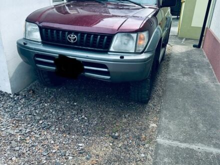 Тойота Ленд Крузер Прадо 90 1996 в Черкассах на Automoto.ua Красный Тойота Ленд Крузер Прадо 90, объемом двигателя 3 л и пробегом 300 тыс. км за 5000 $, фото 1 на Automoto.ua