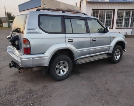 Сірий Тойота Ленд Крузер Прадо 90, об'ємом двигуна 3.4 л та пробігом 350 тис. км за 8000 $, фото 3 на Automoto.ua