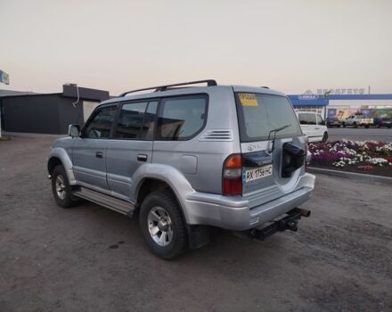 Сірий Тойота Ленд Крузер Прадо 90, об'ємом двигуна 3.4 л та пробігом 350 тис. км за 8000 $, фото 2 на Automoto.ua