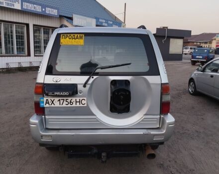 Сірий Тойота Ленд Крузер Прадо 90, об'ємом двигуна 3.4 л та пробігом 350 тис. км за 8000 $, фото 6 на Automoto.ua