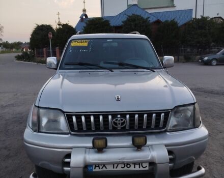 Сірий Тойота Ленд Крузер Прадо 90, об'ємом двигуна 3.4 л та пробігом 350 тис. км за 8000 $, фото 4 на Automoto.ua