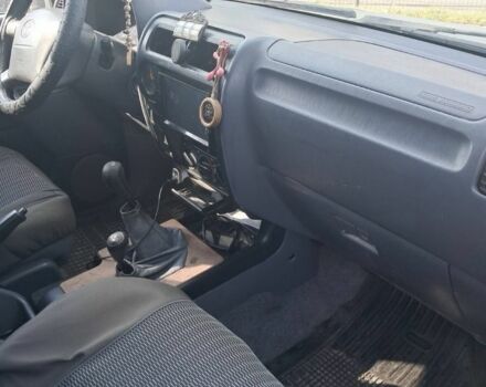 Сірий Тойота Ленд Крузер Прадо 90, об'ємом двигуна 3 л та пробігом 100 тис. км за 8000 $, фото 4 на Automoto.ua