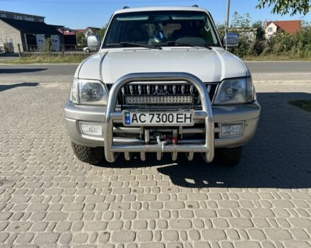 Сірий Тойота Ленд Крузер Прадо 90, об'ємом двигуна 3 л та пробігом 390 тис. км за 11900 $, фото 1 на Automoto.ua