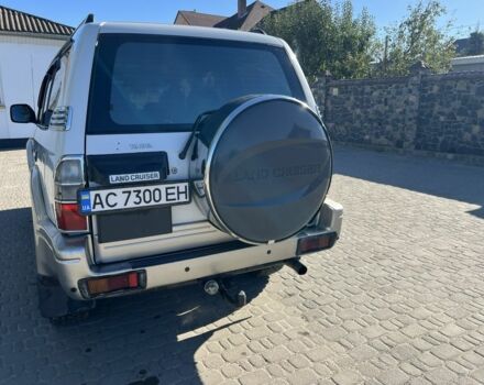 Сірий Тойота Ленд Крузер Прадо 90, об'ємом двигуна 3 л та пробігом 390 тис. км за 11900 $, фото 5 на Automoto.ua