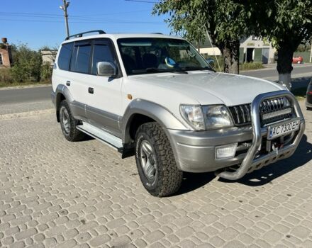 Сірий Тойота Ленд Крузер Прадо 90, об'ємом двигуна 3 л та пробігом 390 тис. км за 11900 $, фото 2 на Automoto.ua