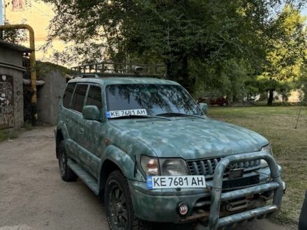 Тойота Ленд Крузер Прадо 90 1997 в Кривом Роге на Automoto.ua Серый Тойота Ленд Крузер Прадо 90, объемом двигателя 3 л и пробегом 99 тыс. км за 7500 $, фото 1 на Automoto.ua