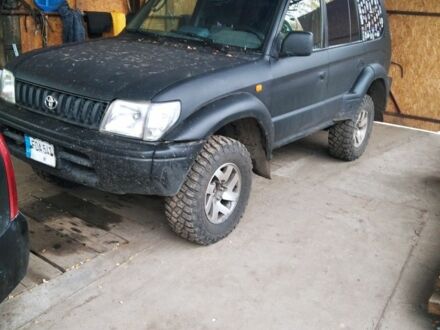 Серый Тойота Ленд Крузер Прадо 90, объемом двигателя 0 л и пробегом 350 тыс. км за 5044 $, фото 1 на Automoto.ua