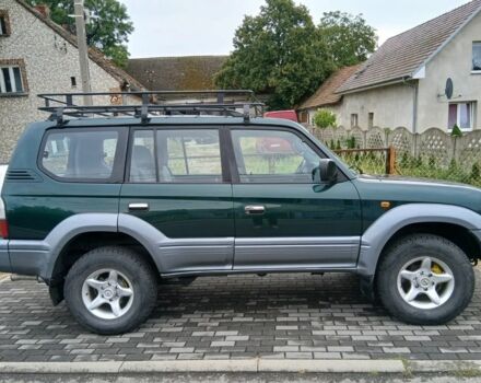 Синий Тойота Ленд Крузер Прадо 90, объемом двигателя 0 л и пробегом 290 тыс. км за 2700 $, фото 1 на Automoto.ua