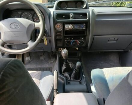 Синий Тойота Ленд Крузер Прадо 90, объемом двигателя 0 л и пробегом 290 тыс. км за 2700 $, фото 3 на Automoto.ua