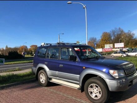 Тойота Ленд Крузер Прадо 90 1999 у Львові на Automoto.ua Синій Тойота Ленд Крузер Прадо 90, об'ємом двигуна 3 л та пробігом 3 тис. км за 5223 $, фото 1 на Automoto.ua