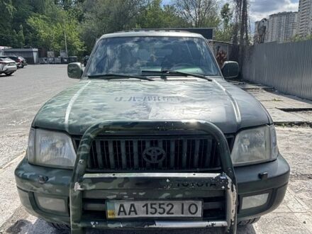 Тойота Ленд Крузер Прадо 90 1999 у Києві на Automoto.ua Синій Тойота Ленд Крузер Прадо 90, об'ємом двигуна 3 л та пробігом 536 тис. км за 7000 $, фото 1 на Automoto.ua