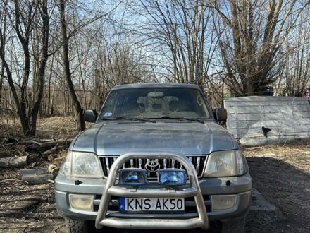 Тойота Ленд Крузер Прадо 90 2000 в Овруче на Automoto.ua Синий Тойота Ленд Крузер Прадо 90, объемом двигателя 3 л и пробегом 310 тыс. км за 7000 $, фото 1 на Automoto.ua