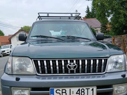 Синий Тойота Ленд Крузер Прадо 90, объемом двигателя 0 л и пробегом 290 тыс. км за 2700 $, фото 1 на Automoto.ua