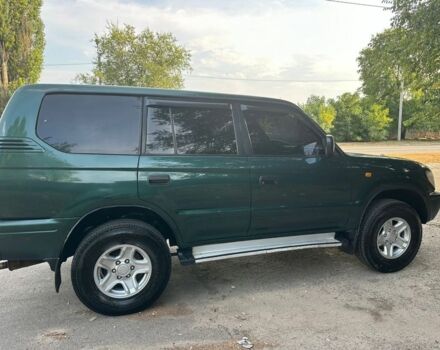 Зеленый Тойота Ленд Крузер Прадо 90, объемом двигателя 2.7 л и пробегом 268 тыс. км за 7700 $, фото 5 на Automoto.ua
