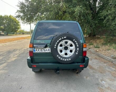 Зеленый Тойота Ленд Крузер Прадо 90, объемом двигателя 2.7 л и пробегом 268 тыс. км за 7700 $, фото 10 на Automoto.ua