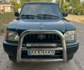 Зеленый Тойота Ленд Крузер Прадо 90, объемом двигателя 2.7 л и пробегом 268 тыс. км за 7700 $, фото 1 на Automoto.ua