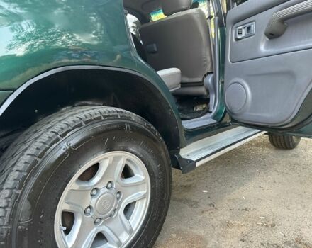 Зеленый Тойота Ленд Крузер Прадо 90, объемом двигателя 2.7 л и пробегом 268 тыс. км за 7700 $, фото 7 на Automoto.ua