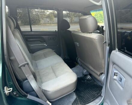 Зеленый Тойота Ленд Крузер Прадо 90, объемом двигателя 2.7 л и пробегом 268 тыс. км за 7700 $, фото 9 на Automoto.ua