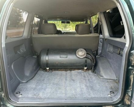 Зеленый Тойота Ленд Крузер Прадо 90, объемом двигателя 2.7 л и пробегом 268 тыс. км за 7700 $, фото 4 на Automoto.ua