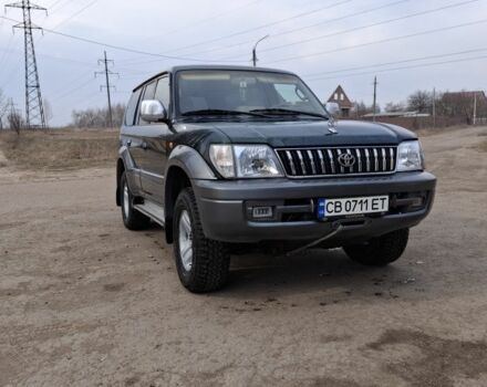 Зеленый Тойота Ленд Крузер Прадо 90, объемом двигателя 3.4 л и пробегом 340 тыс. км за 6299 $, фото 6 на Automoto.ua