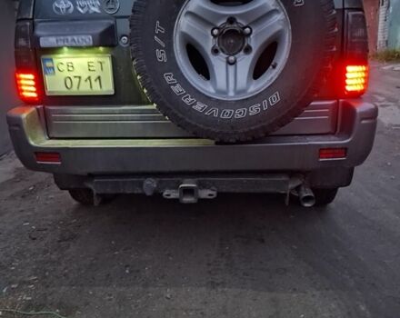 Зеленый Тойота Ленд Крузер Прадо 90, объемом двигателя 3.4 л и пробегом 340 тыс. км за 6299 $, фото 4 на Automoto.ua