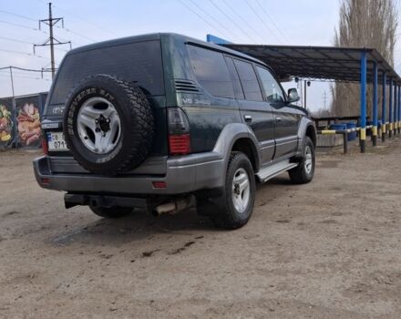 Зеленый Тойота Ленд Крузер Прадо 90, объемом двигателя 3.4 л и пробегом 340 тыс. км за 6299 $, фото 7 на Automoto.ua