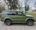 Зелений Тойота Ленд Крузер Прадо 90, об'ємом двигуна 3 л та пробігом 350 тис. км за 5150 $, фото 4 на Automoto.ua
