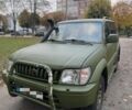 Зелений Тойота Ленд Крузер Прадо 90, об'ємом двигуна 3 л та пробігом 350 тис. км за 5150 $, фото 1 на Automoto.ua
