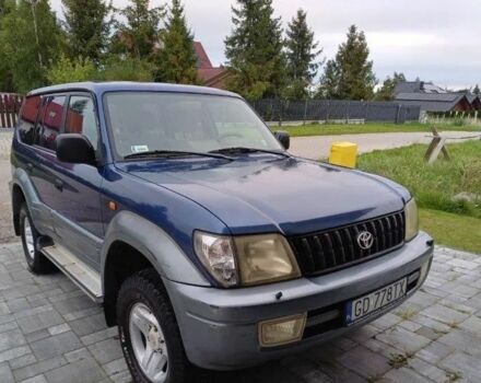 Зелений Тойота Ленд Крузер Прадо 90, об'ємом двигуна 3 л та пробігом 278 тис. км за 3100 $, фото 7 на Automoto.ua