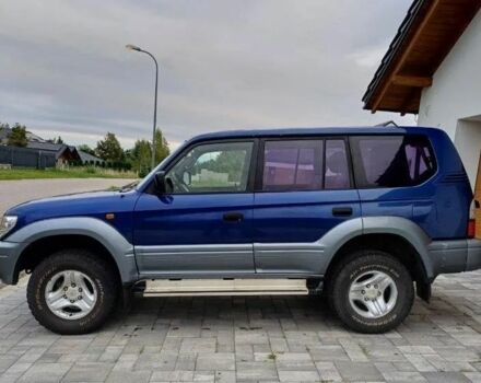 Зелений Тойота Ленд Крузер Прадо 90, об'ємом двигуна 3 л та пробігом 278 тис. км за 3100 $, фото 1 на Automoto.ua