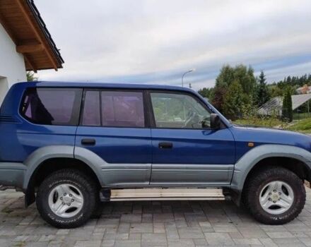 Зелений Тойота Ленд Крузер Прадо 90, об'ємом двигуна 3 л та пробігом 278 тис. км за 3100 $, фото 5 на Automoto.ua