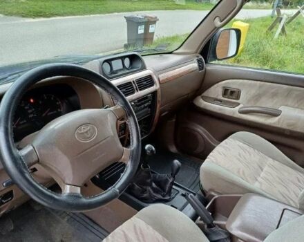 Зелений Тойота Ленд Крузер Прадо 90, об'ємом двигуна 3 л та пробігом 278 тис. км за 3100 $, фото 10 на Automoto.ua