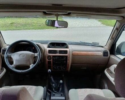 Зелений Тойота Ленд Крузер Прадо 90, об'ємом двигуна 3 л та пробігом 278 тис. км за 3100 $, фото 9 на Automoto.ua