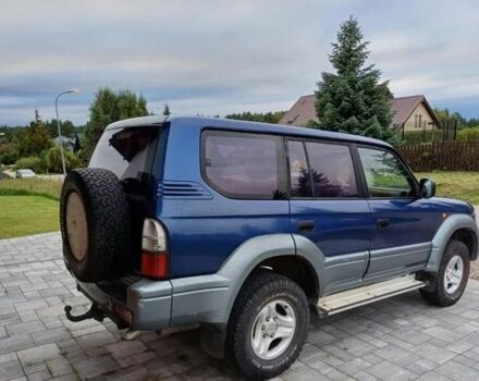 Зелений Тойота Ленд Крузер Прадо 90, об'ємом двигуна 3 л та пробігом 278 тис. км за 3100 $, фото 4 на Automoto.ua