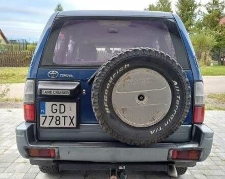 Зелений Тойота Ленд Крузер Прадо 90, об'ємом двигуна 3 л та пробігом 278 тис. км за 3100 $, фото 3 на Automoto.ua