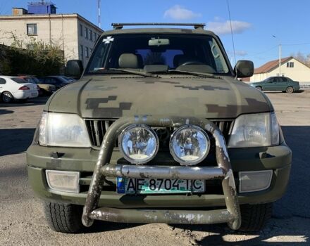 Зелений Тойота Ленд Крузер Прадо 90, об'ємом двигуна 3 л та пробігом 677 тис. км за 10500 $, фото 5 на Automoto.ua