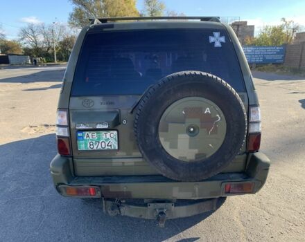 Зелений Тойота Ленд Крузер Прадо 90, об'ємом двигуна 3 л та пробігом 677 тис. км за 10500 $, фото 3 на Automoto.ua