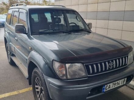 Тойота Ленд Крузер Прадо 90 1997 в Киеве на Automoto.ua Зеленый Тойота Ленд Крузер Прадо 90, объемом двигателя 3.4 л и пробегом 300 тыс. км за 7700 $, фото 1 на Automoto.ua